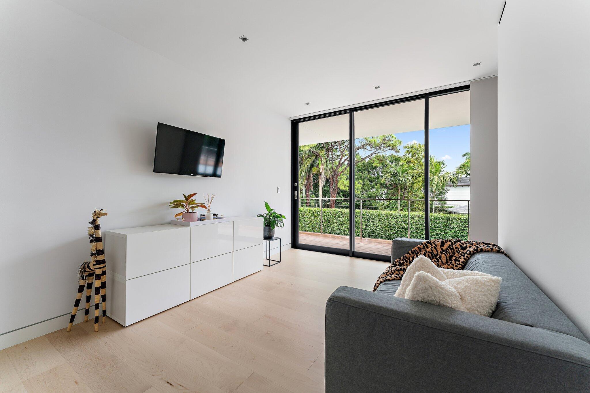 5706 Holly Lane Jupiter, FL 33458 - Photo 19 of 34 Third Bedroom-Balcony Views