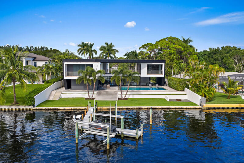 5706 Holly Lane Jupiter, FL 33458 - Photo 32 of 34 Private Dock