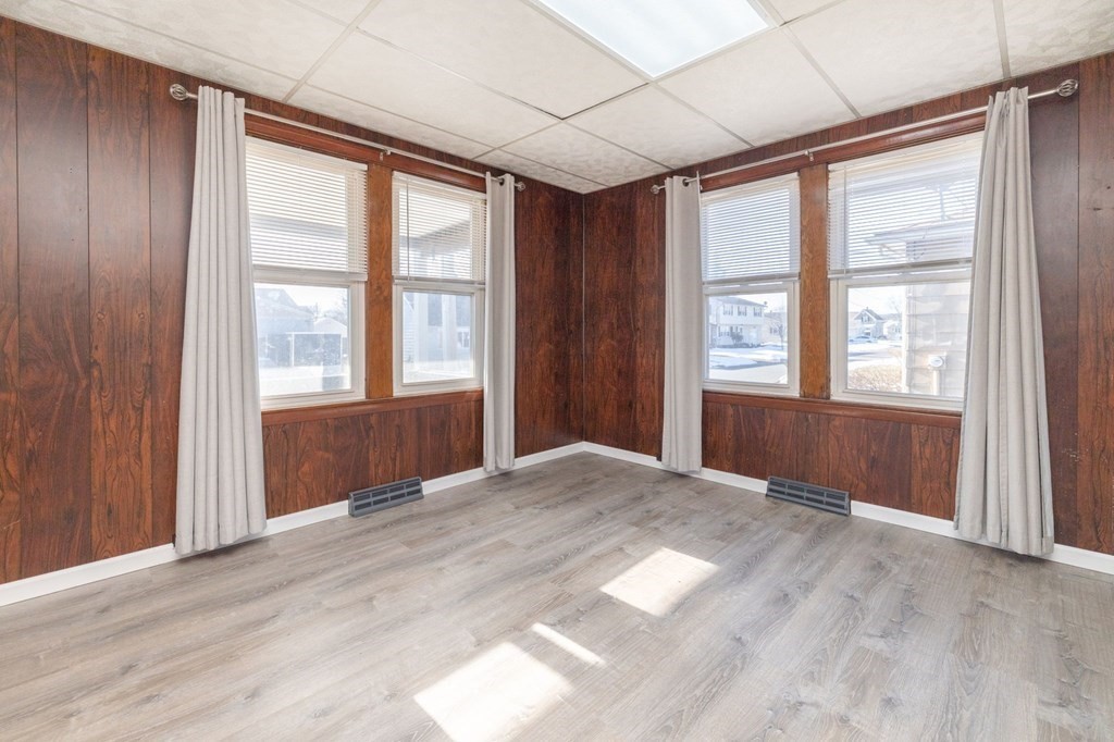 60 Roy Street Chicopee, MA 01013 - Photo 12 of 39 a view of an empty room with a window