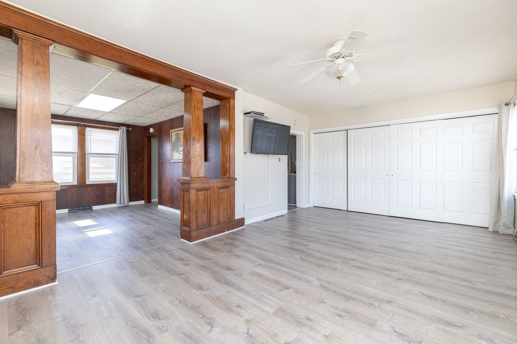 60 Roy Street Chicopee, MA 01013 - Photo 5 of 39 a view of an empty room with a window