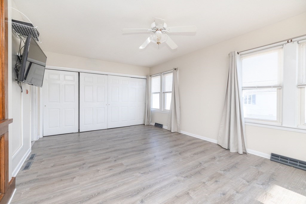 60 Roy Street Chicopee, MA 01013 - Photo 6 of 39 a view of an empty room with a window