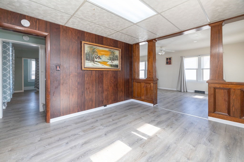60 Roy Street Chicopee, MA 01013 - Photo 10 of 39 a view of livingroom with hardwood floor and front door