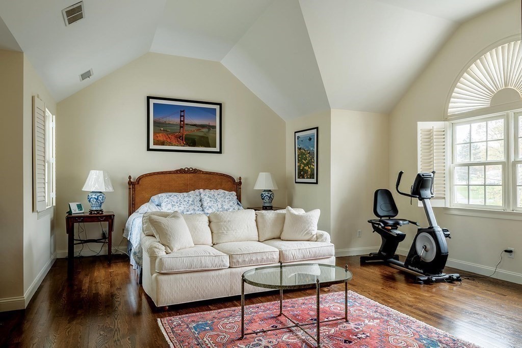 6 Oak Hill Road Needham, MA 02492 - Photo 11 of 18 a view of a livingroom with workspace and a couch