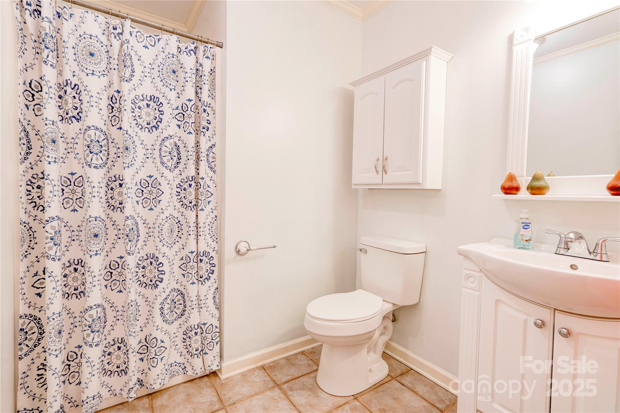 411 El Bethel Road Kings Mountain, NC 28086 - Photo 22 of 42 a white toilet sitting next to a bathroom sink