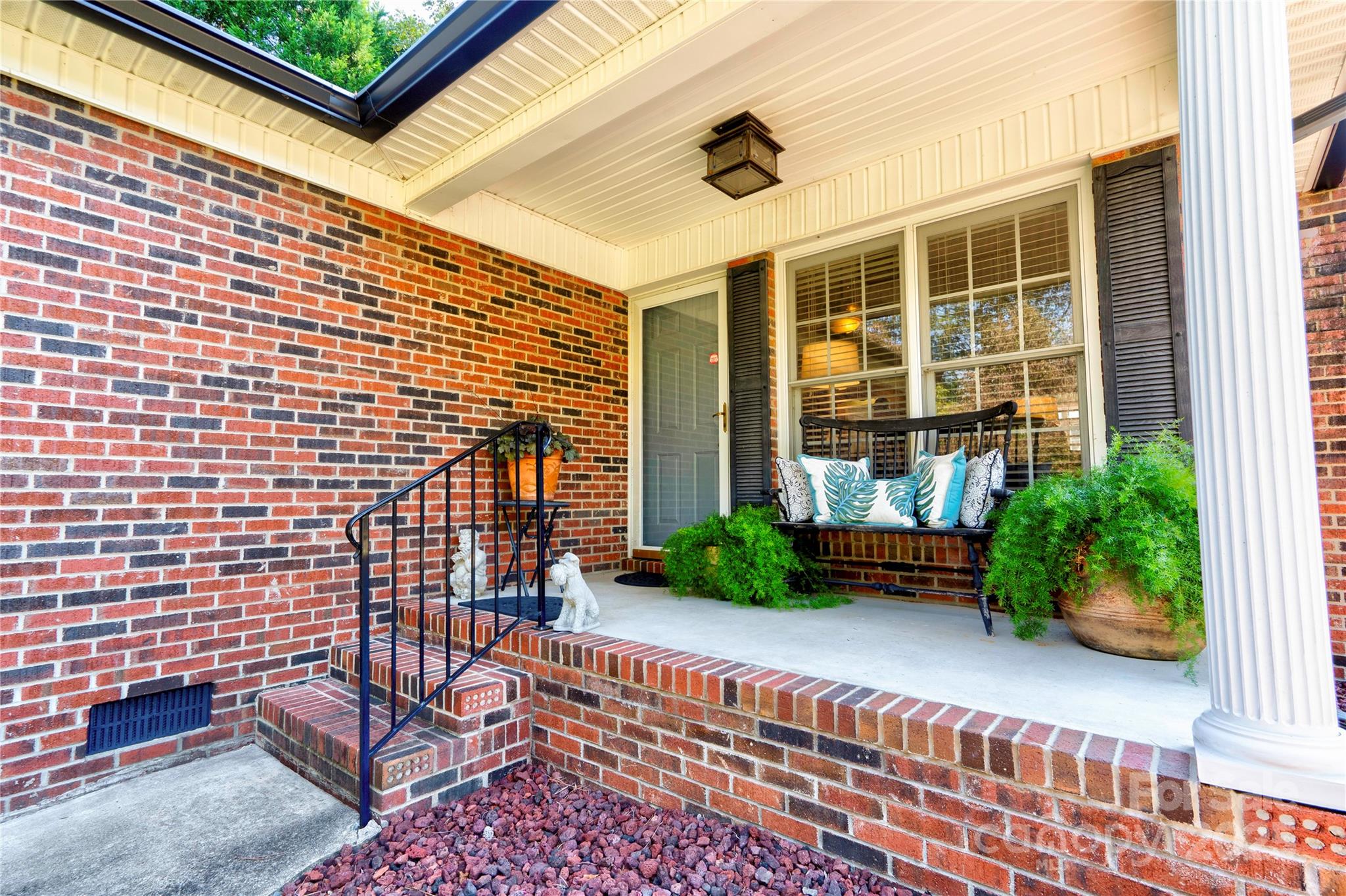 411 El Bethel Road Kings Mountain, NC 28086 - Photo 8 of 42 a front view of a house with a yard