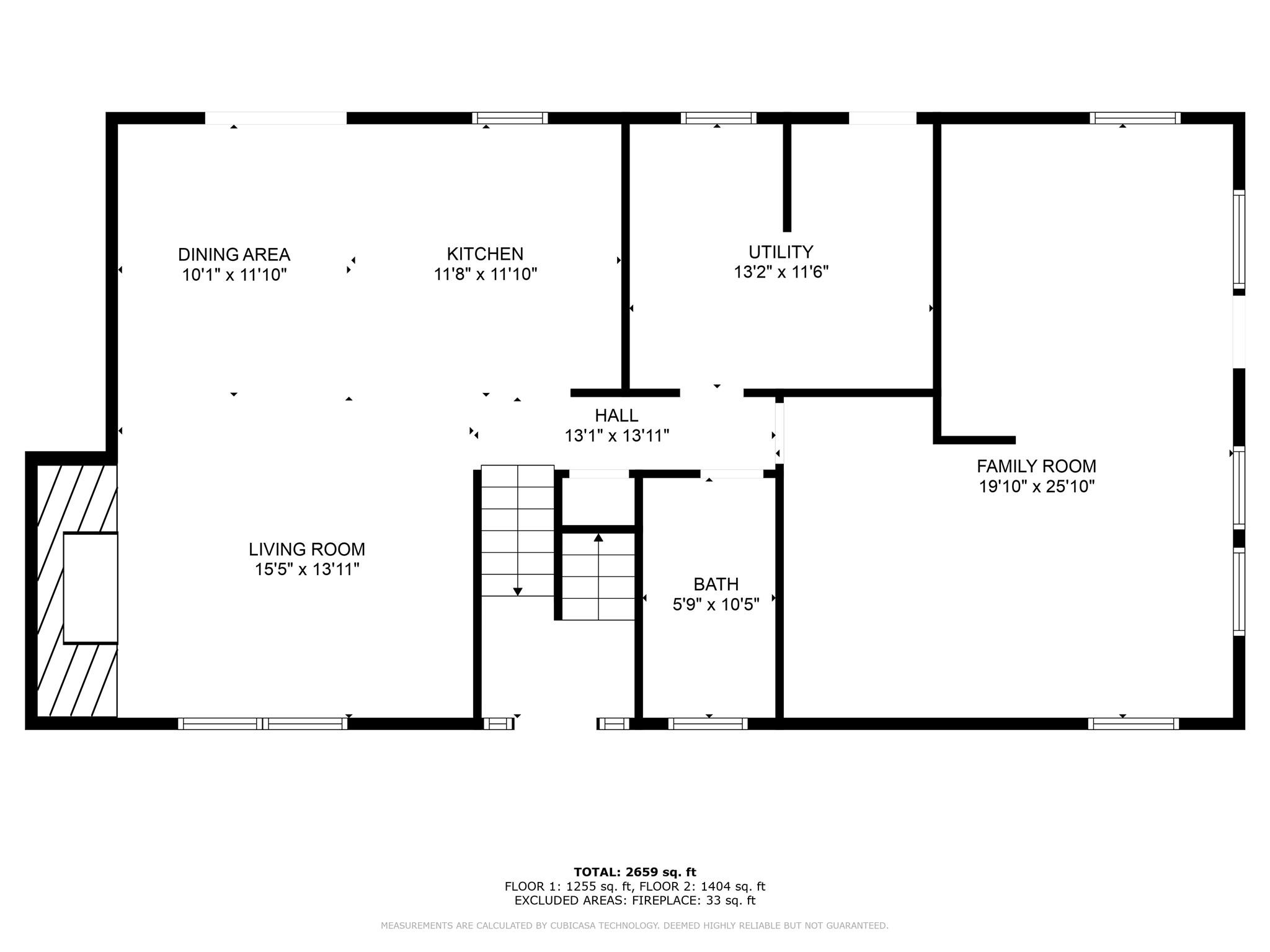 145 Jeter Mountain Road Hendersonville, NC 28739 - Photo 13 of 13 a picture of a floor plan