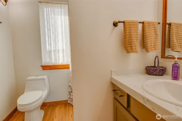 a view of a storage and utility room with a washer dryer