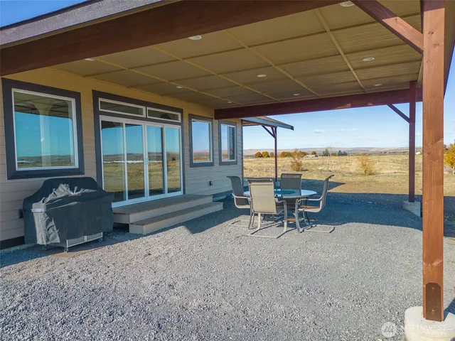 a view of beach and ocean
