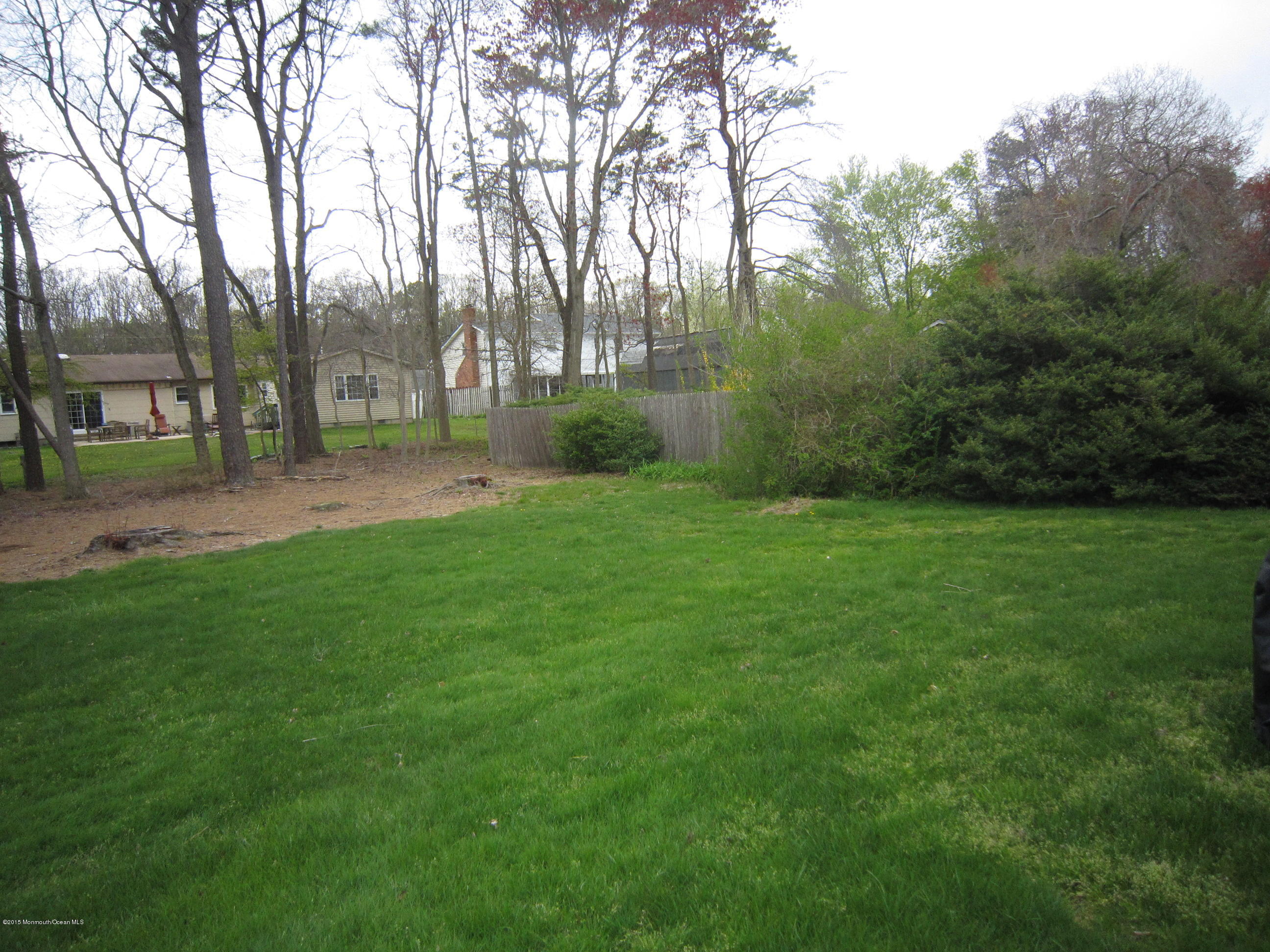 12 Pittsfield Road Howell, NJ 07731 - Photo 6 of 6 Large Backyard