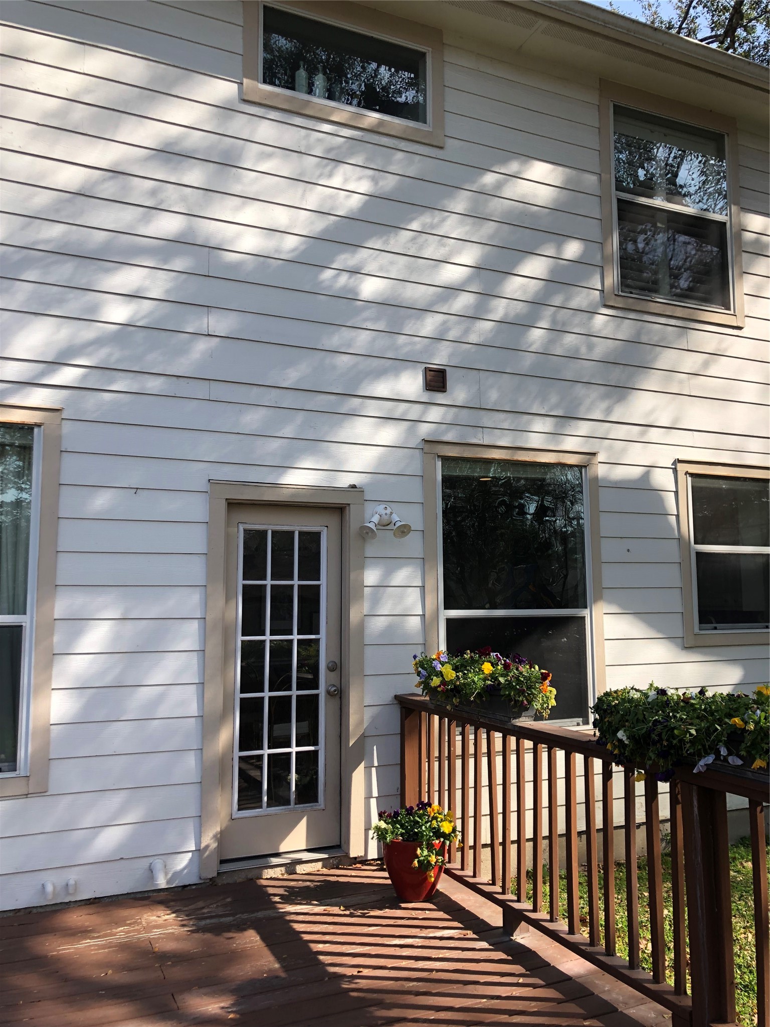 951 Lamonte Lane Houston, TX 77018 - Photo 24 of 26 a view of a house with a door and wooden floor