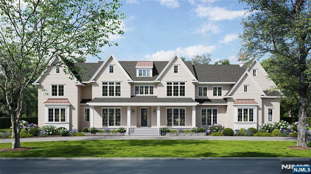 939 Briarwoods Road Franklin Lakes, NJ 07417 - Photo 1 of 2 a front view of a house with a yard