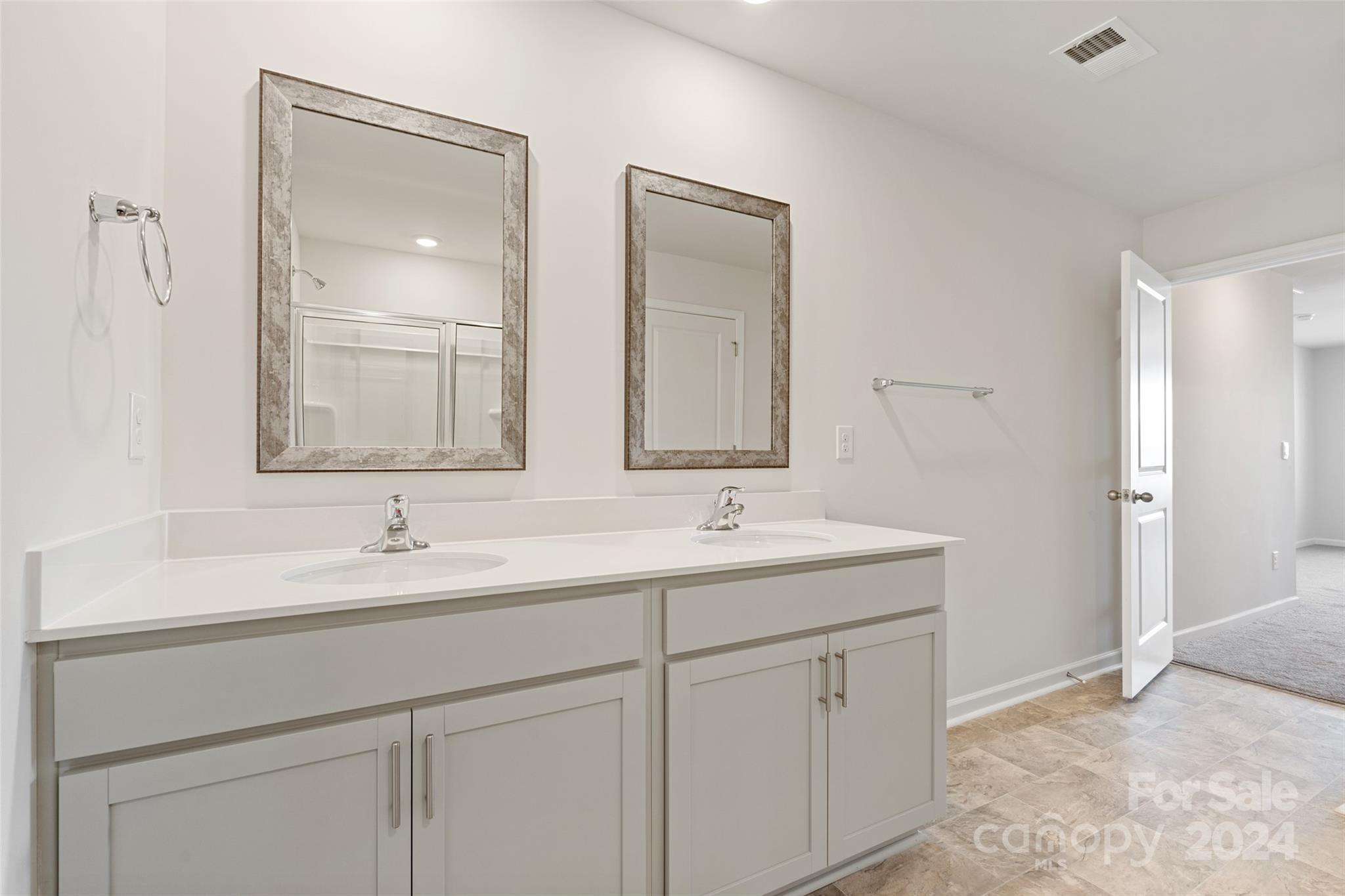 160 Callie River Clyde, NC 28721 - Photo 16 of 24 a bathroom with a sink and a mirror