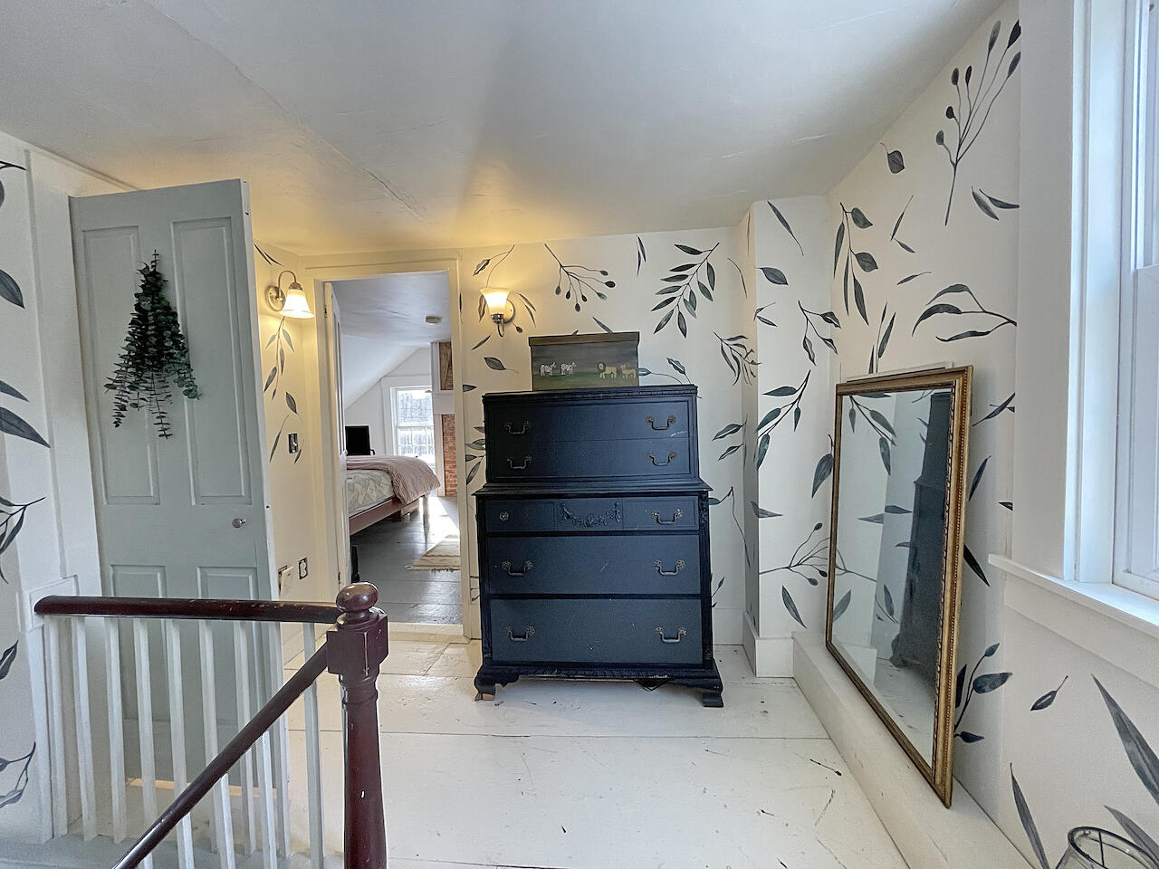 119 Morgan Hill Road Nobleboro, ME 04555 - Photo 32 of 38 Upstairs Hallway