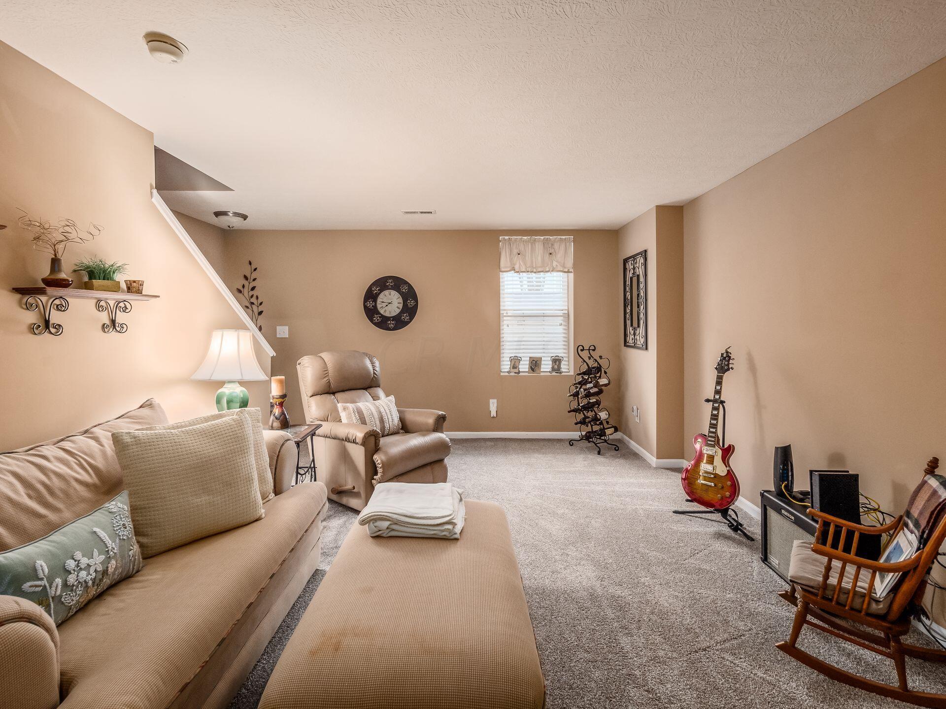 8302 Bruntsfield Road Columbus, OH 43235 - Photo 27 of 40 lower level family room/den