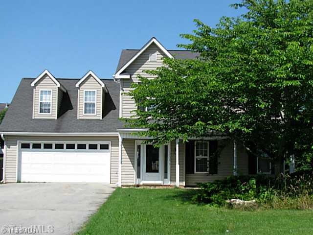 1736 Spring Path Trail Clemmons, NC 27012 - Photo 1 of 16 Exterior Front.