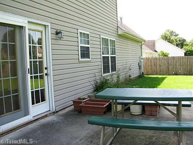 1736 Spring Path Trail Clemmons, NC 27012 - Photo 15 of 16 Patio/Deck.