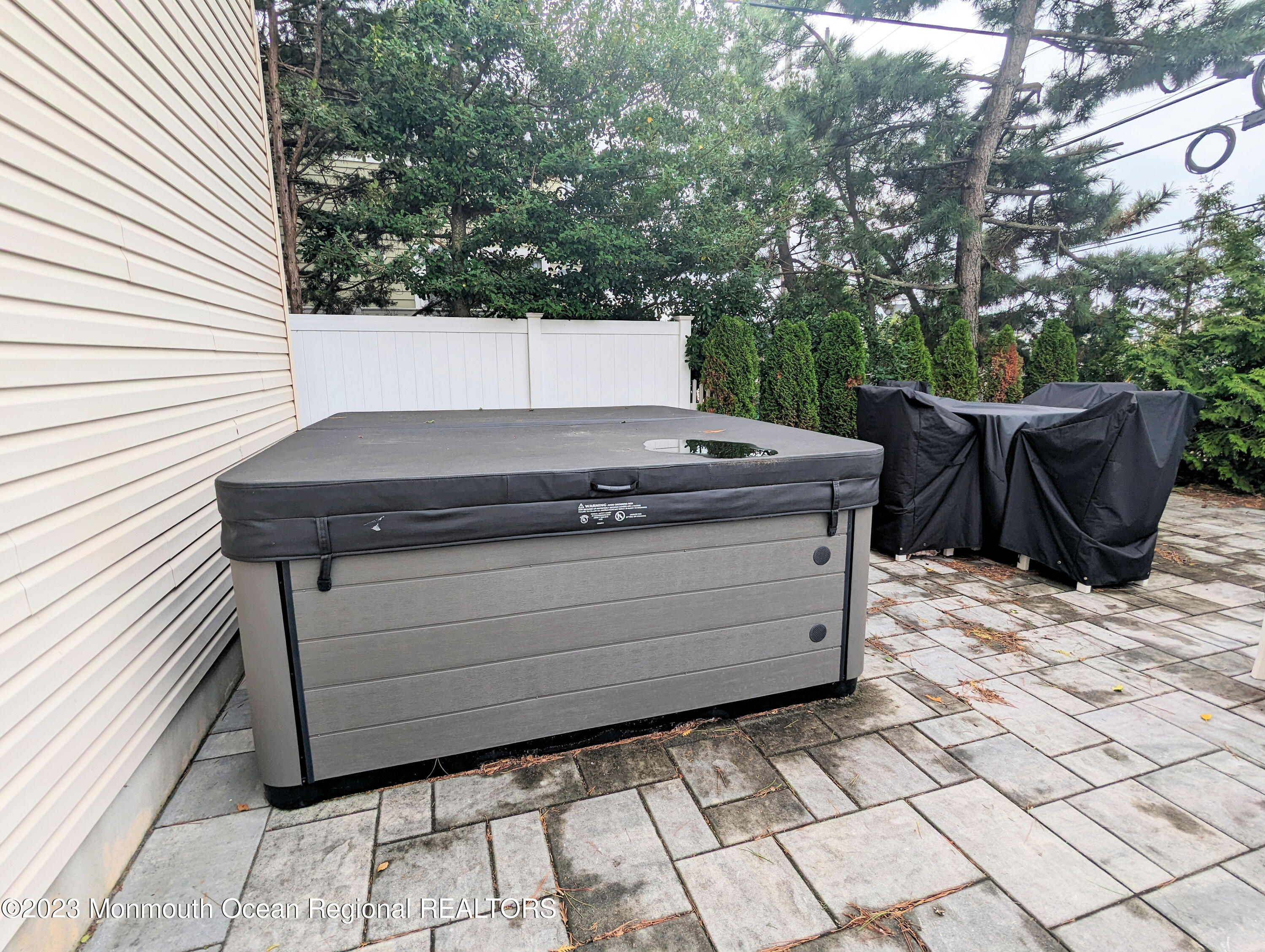 61 Las Vegas Road Lavallette, NJ 08735 - Photo 38 of 40 patio 2