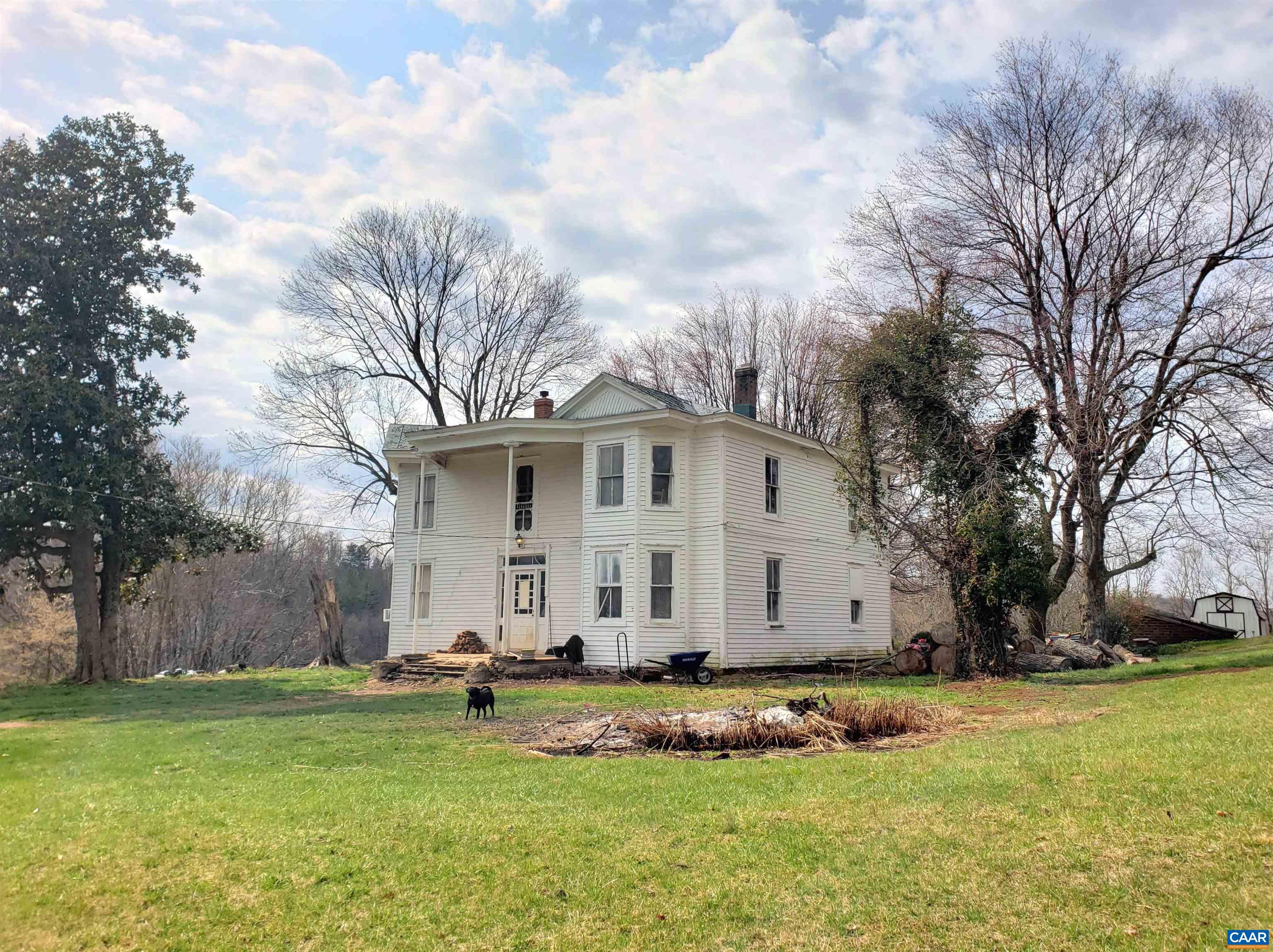 Double Run Road Madison, VA 22727 - Photo 6 of 26 a view of a house with a yard