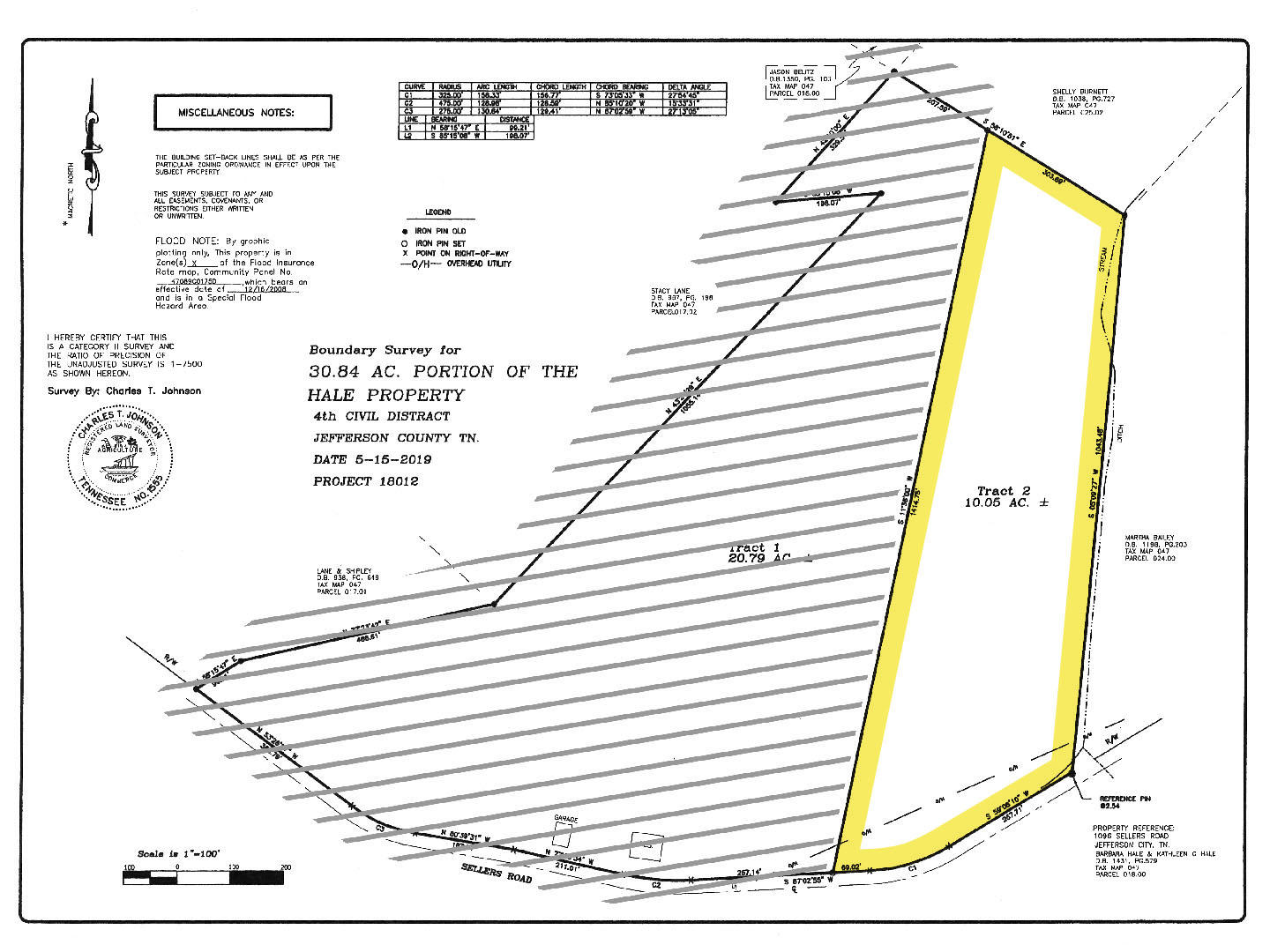 2 Sellers Road Jefferson City, TN 37760 - Photo 12 of 12 Map