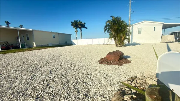 a view of swimming pool from a balcony