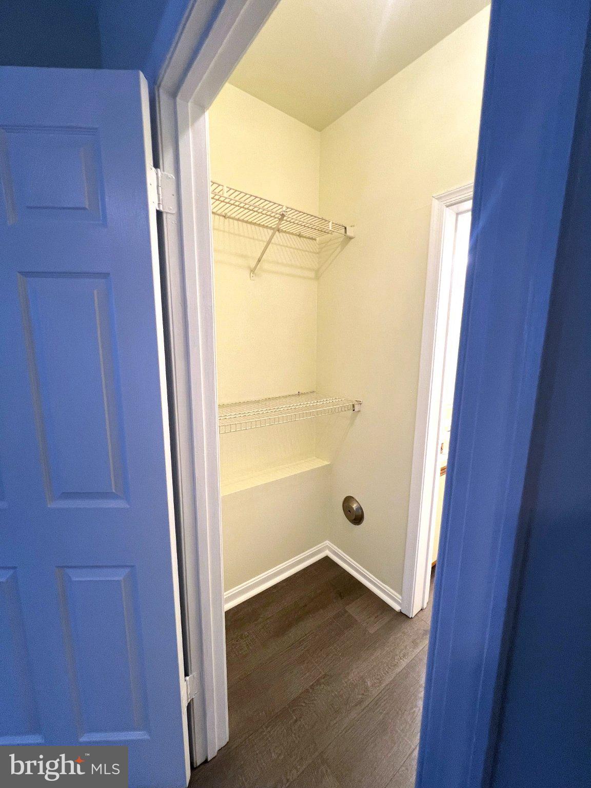 604 Moonglow Road, Unit 102 Odenton, MD 21113 - Photo 24 of 27 Spacious closet with modern shelving.
