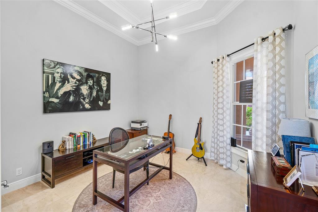 6375 Bellamalfi Street Boca Raton, FL 33496 - Photo 14 of 25 a living room with furniture a rug and a window