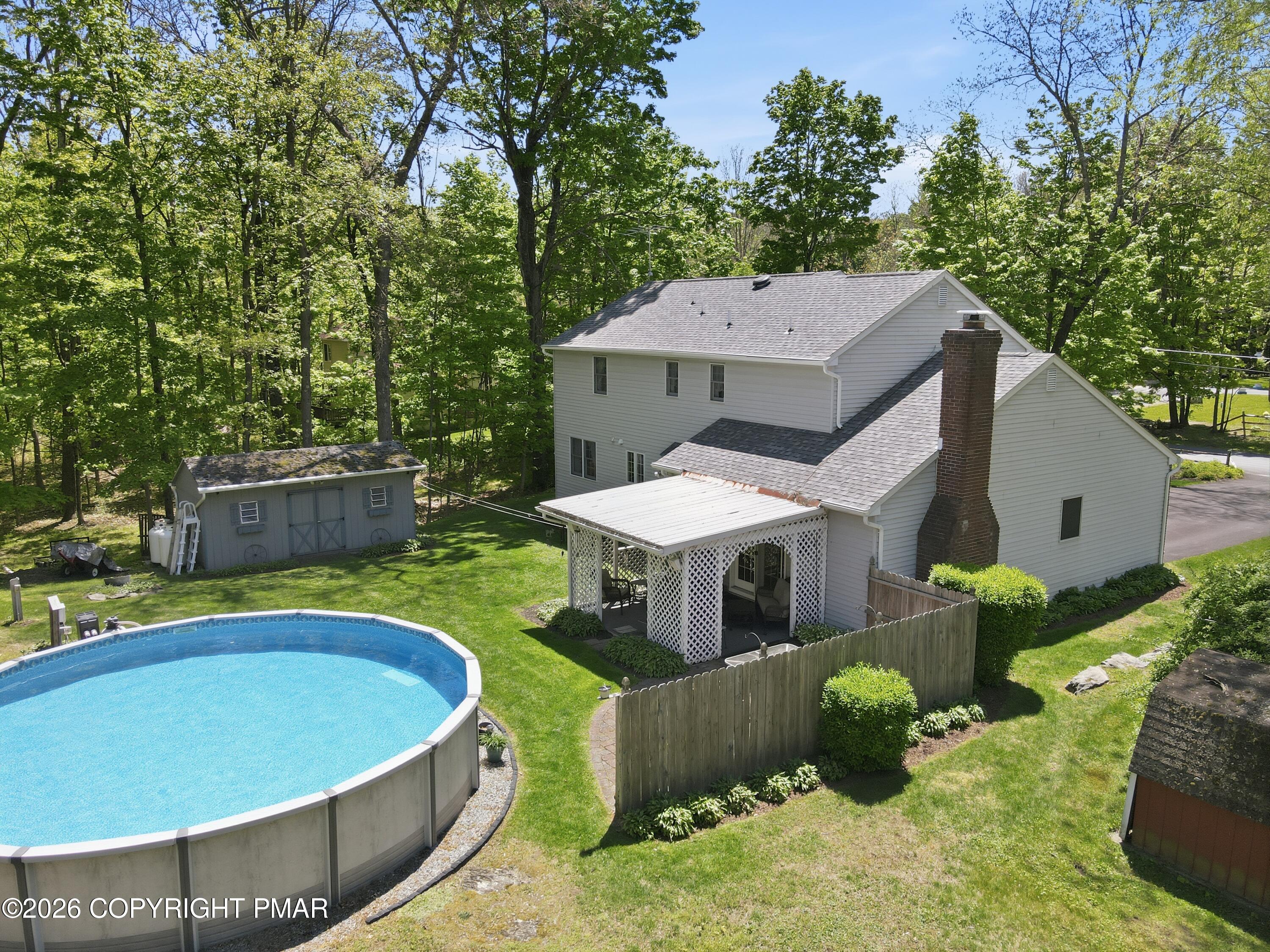 14 Minsi Road Delaware Water Gap, PA 18327 - Photo 44 of 75 14 Back (5)