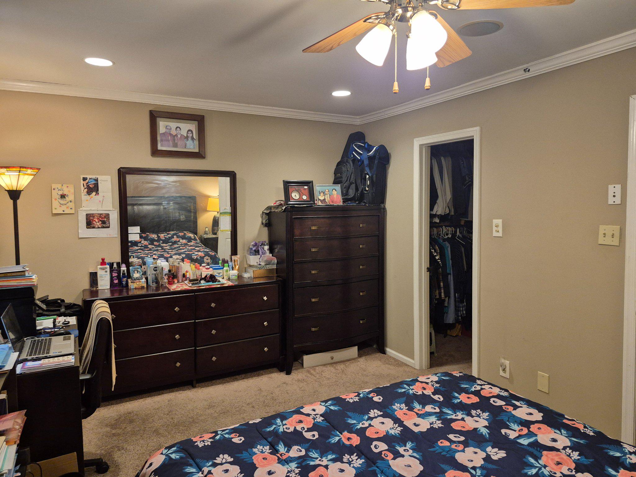 13806 Carter House Way, Unit 16145 Silver Spring, MD 20904 - Photo 24 of 45 Bedroom has ceiling fan with lights.