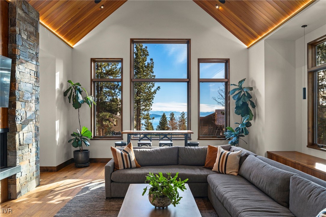 823 Ellen Court Incline Village, NV 89451 - Photo 11 of 45 a living room with furniture and a large window
