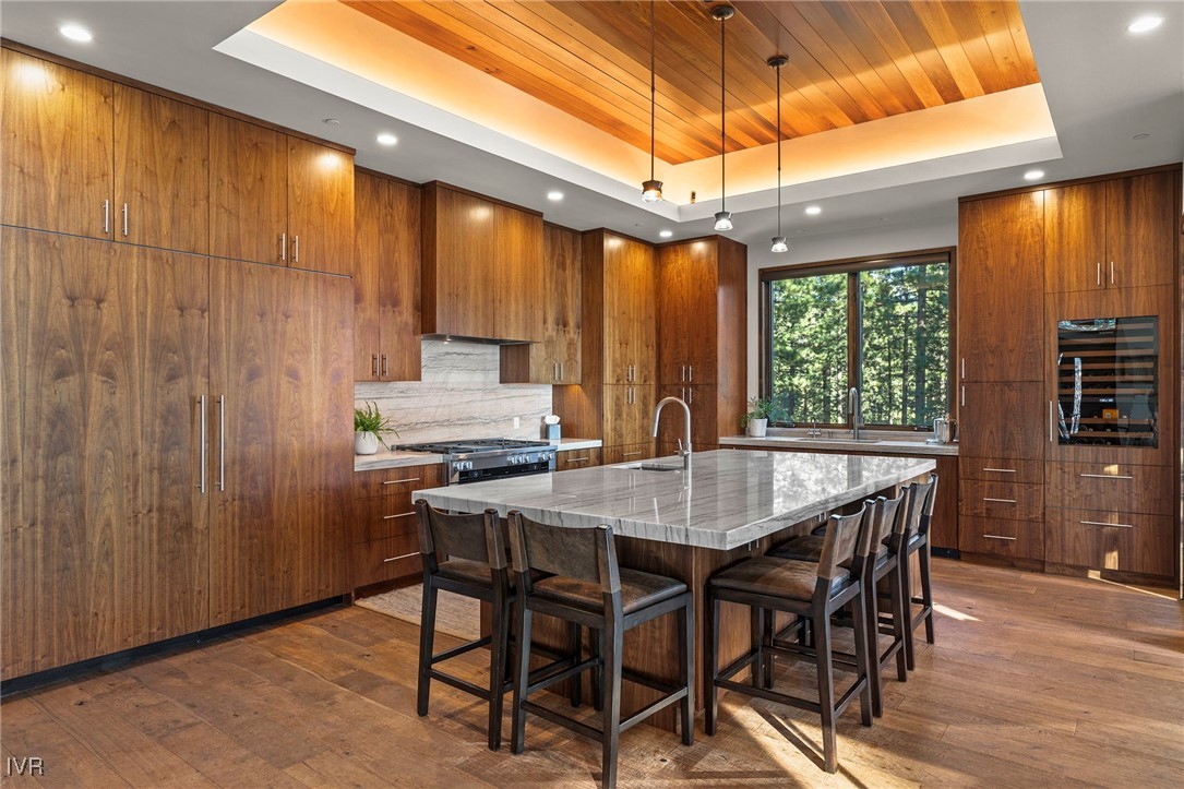 823 Ellen Court Incline Village, NV 89451 - Photo 13 of 45 a view of a dining room with furniture window and outside view
