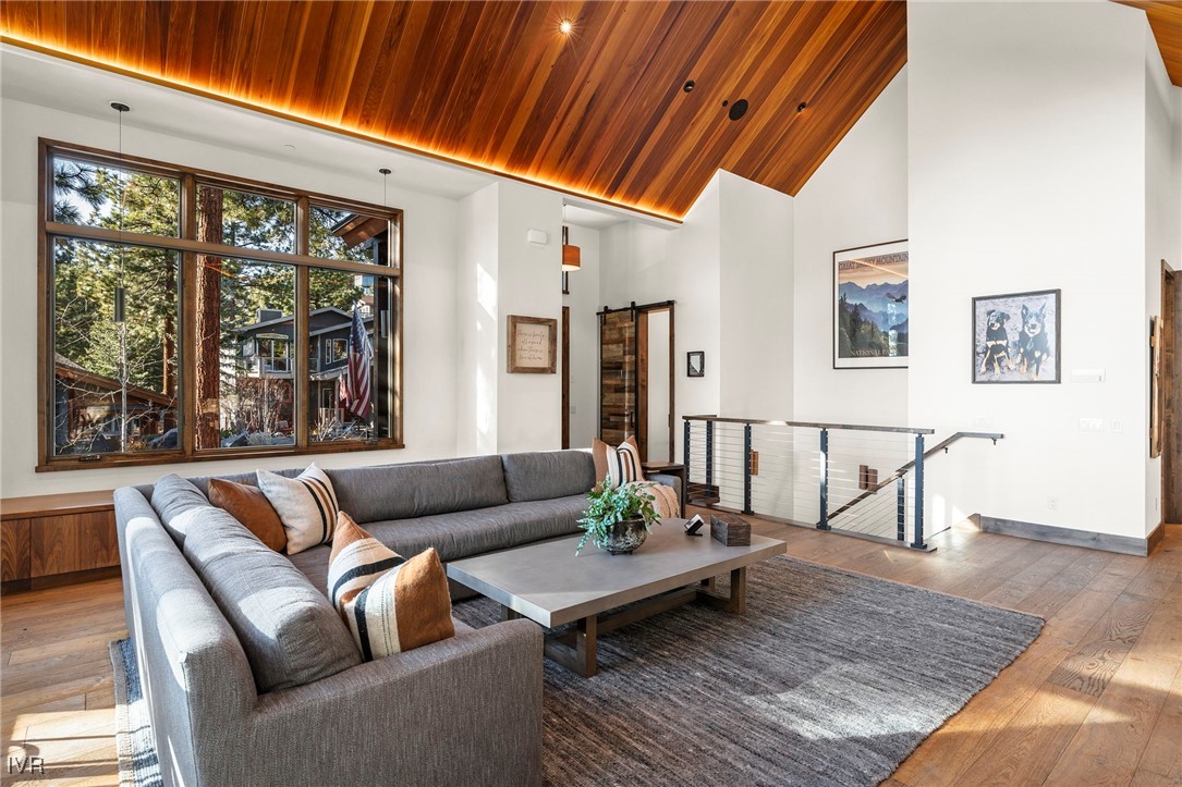 823 Ellen Court Incline Village, NV 89451 - Photo 15 of 45 a living room with furniture and large window
