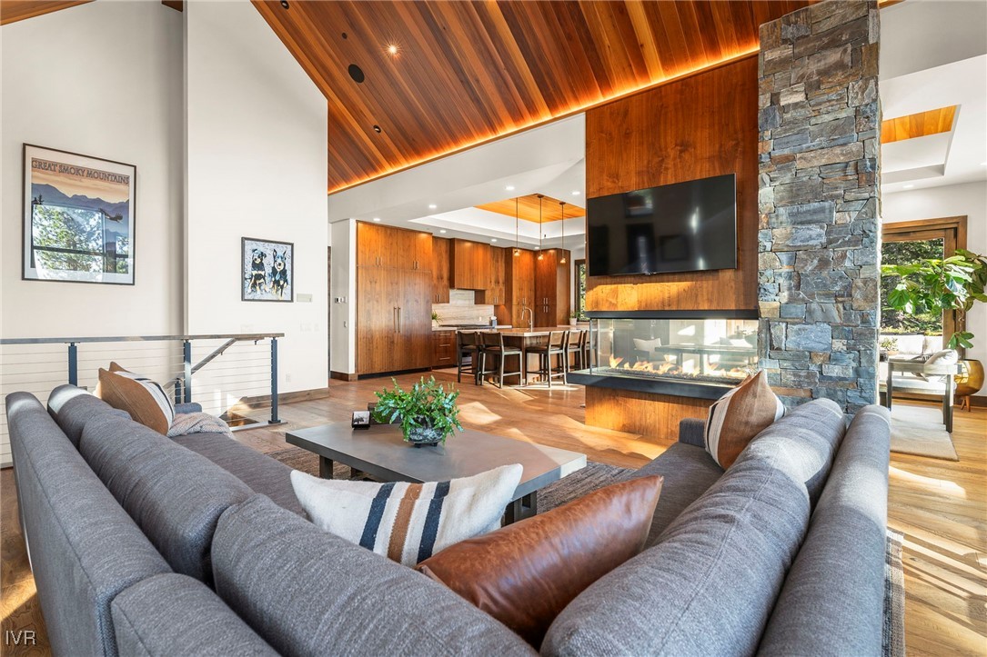 823 Ellen Court Incline Village, NV 89451 - Photo 16 of 45 a living room with furniture and a table