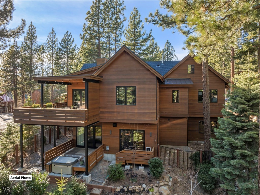 823 Ellen Court Incline Village, NV 89451 - Photo 2 of 45 a front view of a house with garden