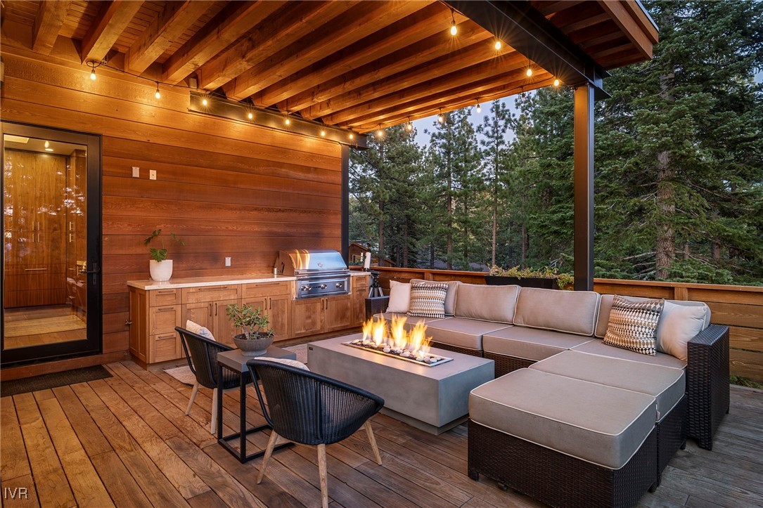823 Ellen Court Incline Village, NV 89451 - Photo 43 of 45 a outdoor living space with furniture and wooden floor