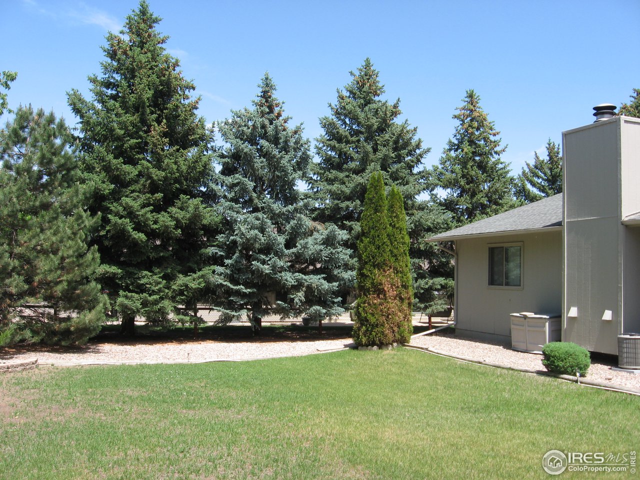 2512 Hawthorne Road Fort Collins, CO 80524 - Photo 26 of 31 Back yard