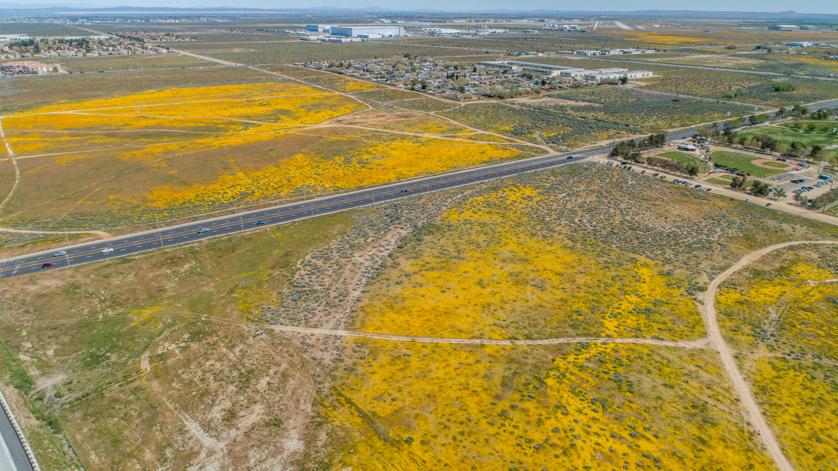 Vac Vac Corner Southeast Palmdale, CA 93550 - Photo 8 of 8 a view of an ocean and beach