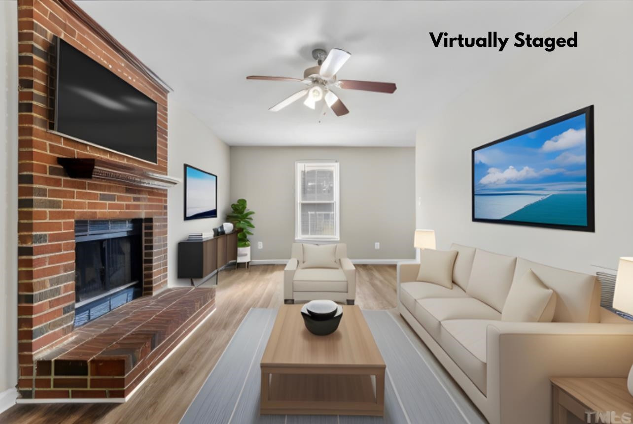 1917 Ranch Mill Circle Raleigh, NC 27610 - Photo 12 of 30 Virtual Staging