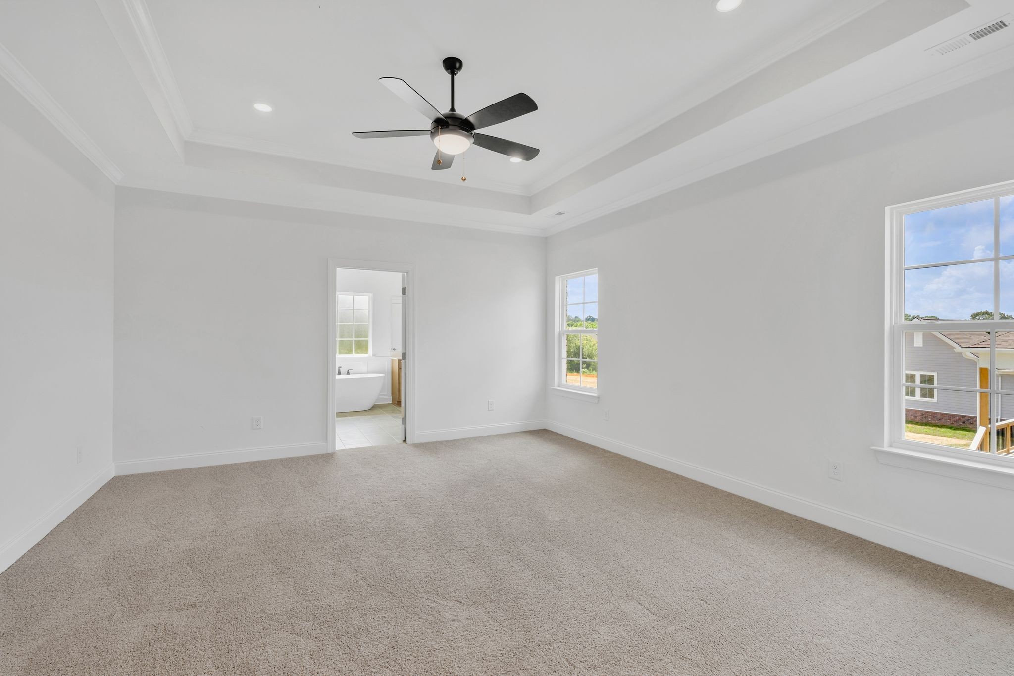 7505 Shoal Mill Point Fairview, TN 37062 - Photo 43 of 55 a view of an empty room with a window