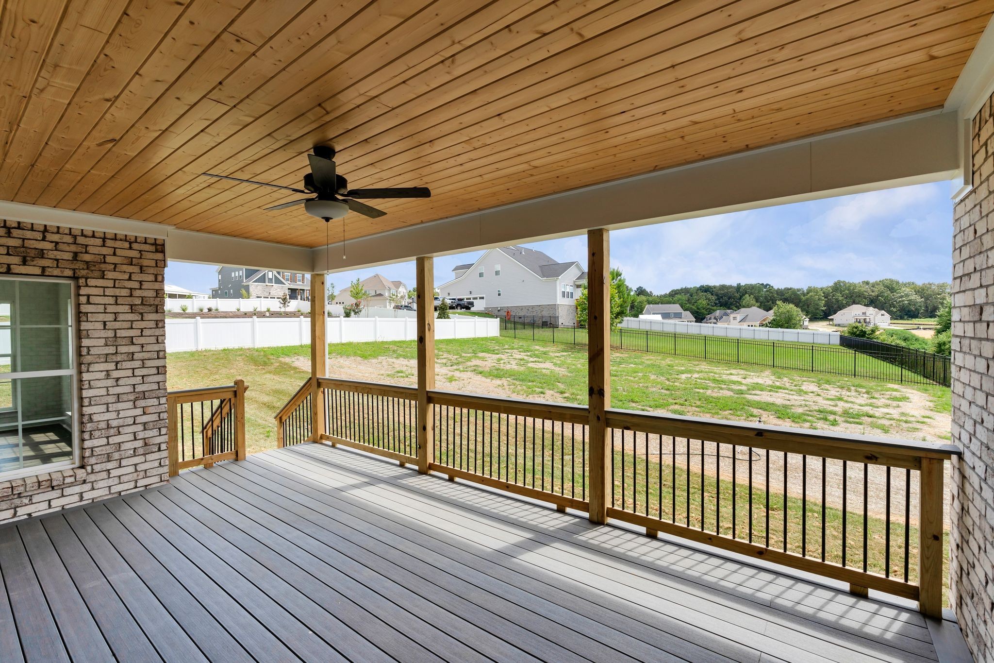 7505 Shoal Mill Point Fairview, TN 37062 - Photo 49 of 55 a view of a balcony with wooden floor