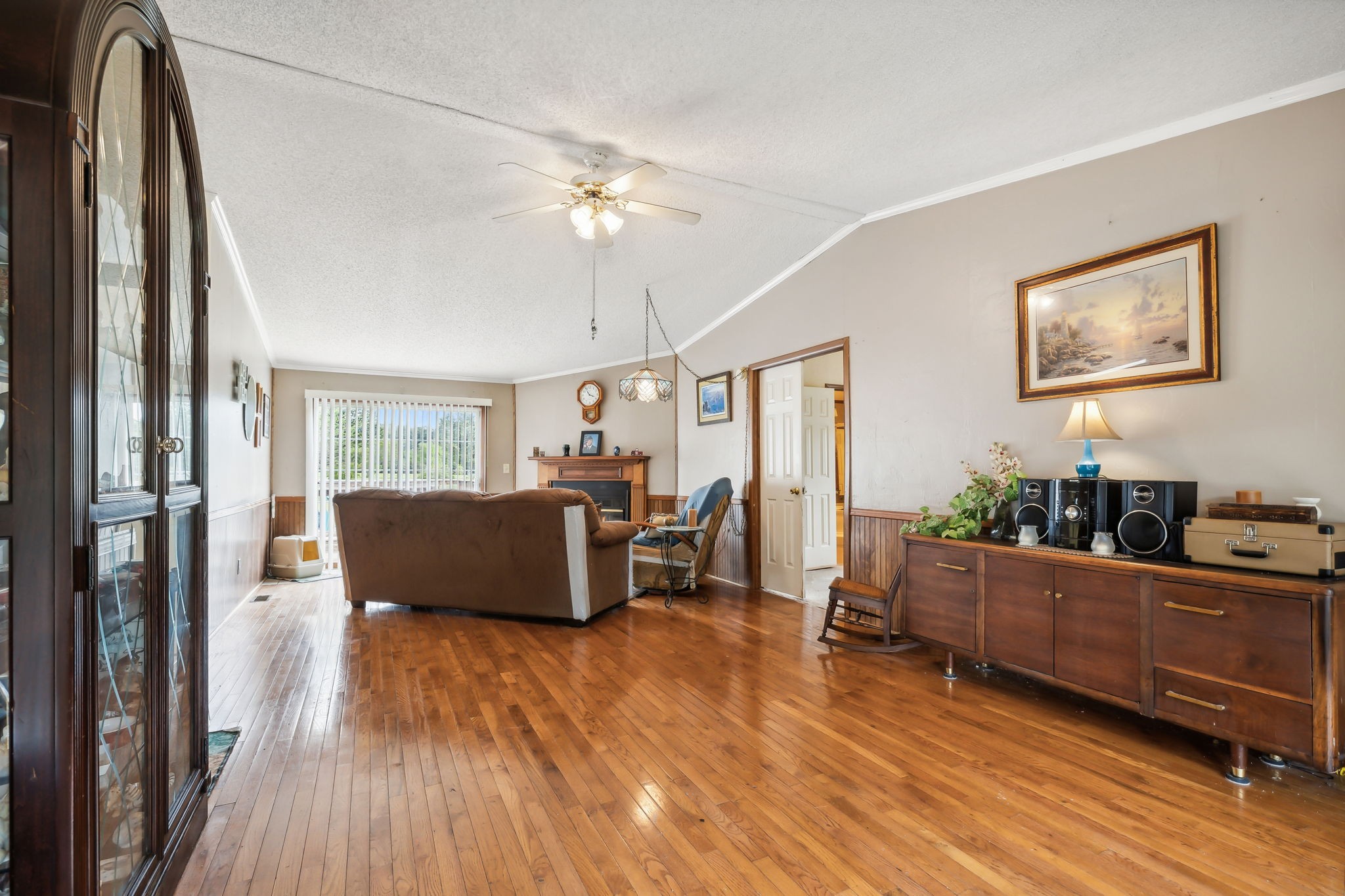 155 Blue Well Road Lebanon, TN 37090 - Photo 8 of 35 a living room with furniture and a wooden floor