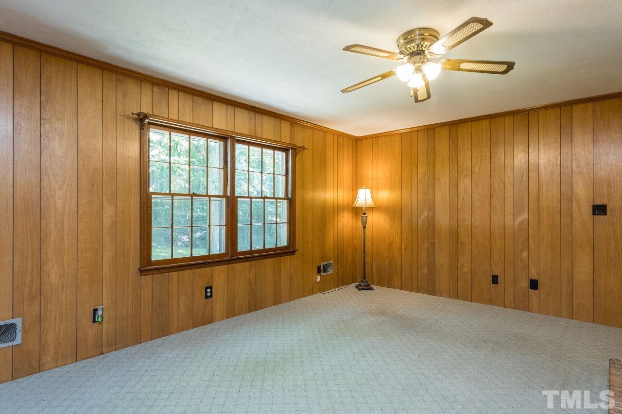 4215 Jane Lane Raleigh, NC 27604 - Photo 13 of 32 a view of an empty room with a window