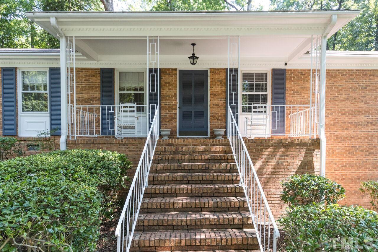 4215 Jane Lane Raleigh, NC 27604 - Photo 3 of 32 front view of a house
