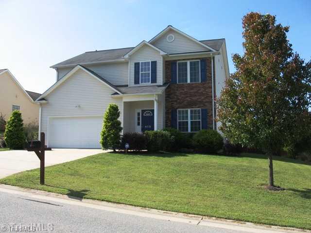 412 Barnsdale Ridge Road Kernersville, NC 27284 - Photo 1 of 14 Exterior Front.