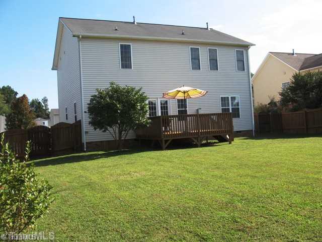 412 Barnsdale Ridge Road Kernersville, NC 27284 - Photo 14 of 14 Exterior Back.