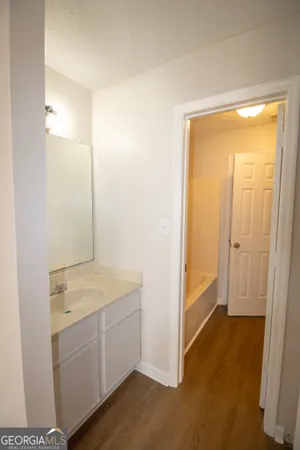 a view of utility room
