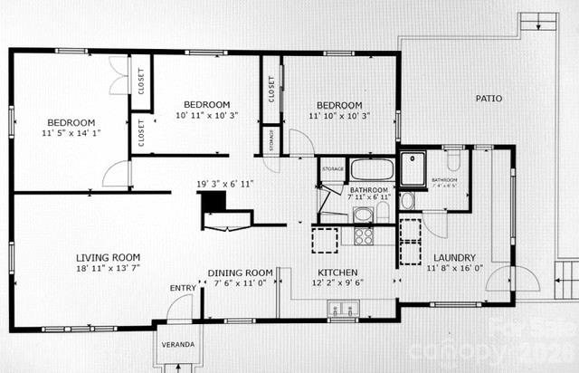 2981 East Maiden Road Maiden, NC 28650 - Photo 21 of 22