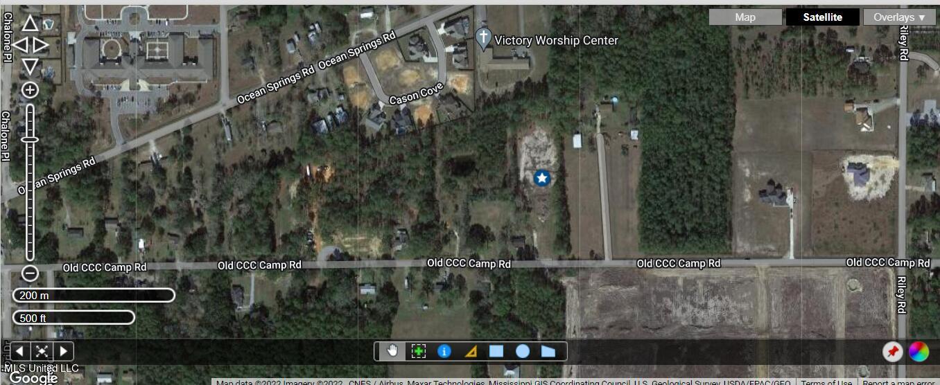 8612 Old CCC Camp Road Ocean Springs, MS 39564 - Photo 2 of 2 Capture