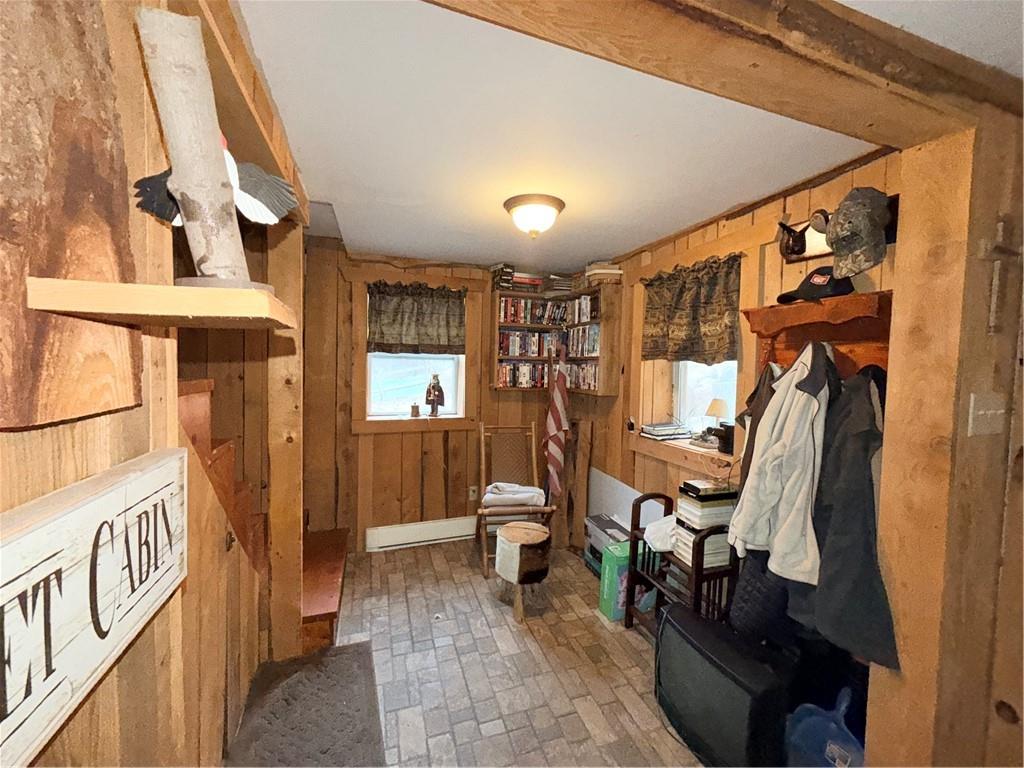 2964 Dawson Run Road West Hickory, PA 16370 - Photo 12 of 41 Mud room at entrance. Also had additional storage under these steps