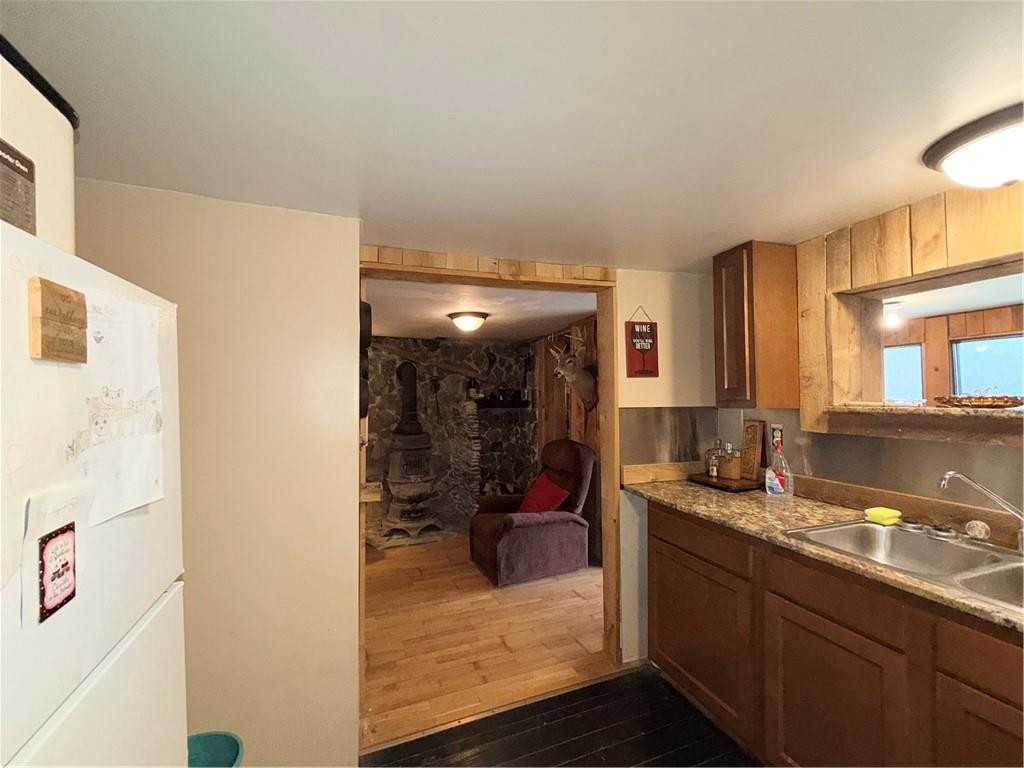 2964 Dawson Run Road West Hickory, PA 16370 - Photo 20 of 39 a bathroom with a sink and a mirror
