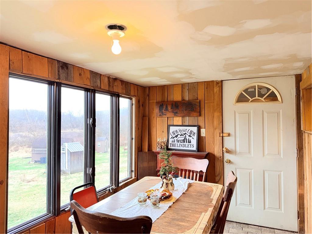2964 Dawson Run Road West Hickory, PA 16370 - Photo 21 of 41 Fantastic view out dining room and an extra entrance to backyard and water